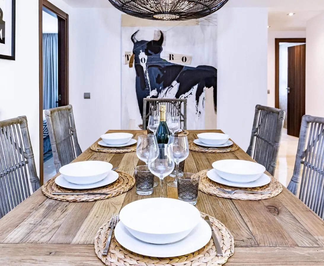 Ae-Modern 3 Bedroom Apartment San Pedro Μαρμπέλλα 0*,  Ισπανία